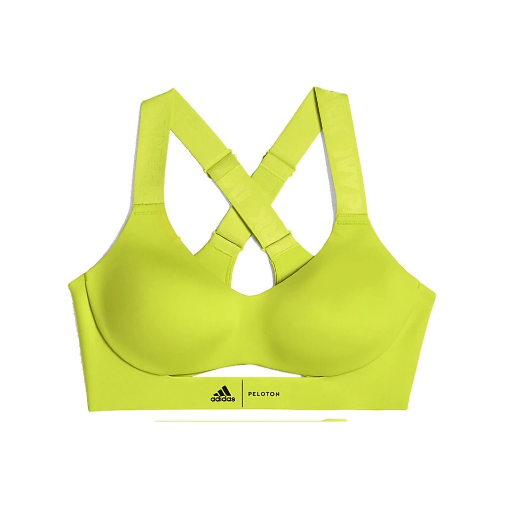 adidas Originals Neon Yellow Sports Bra